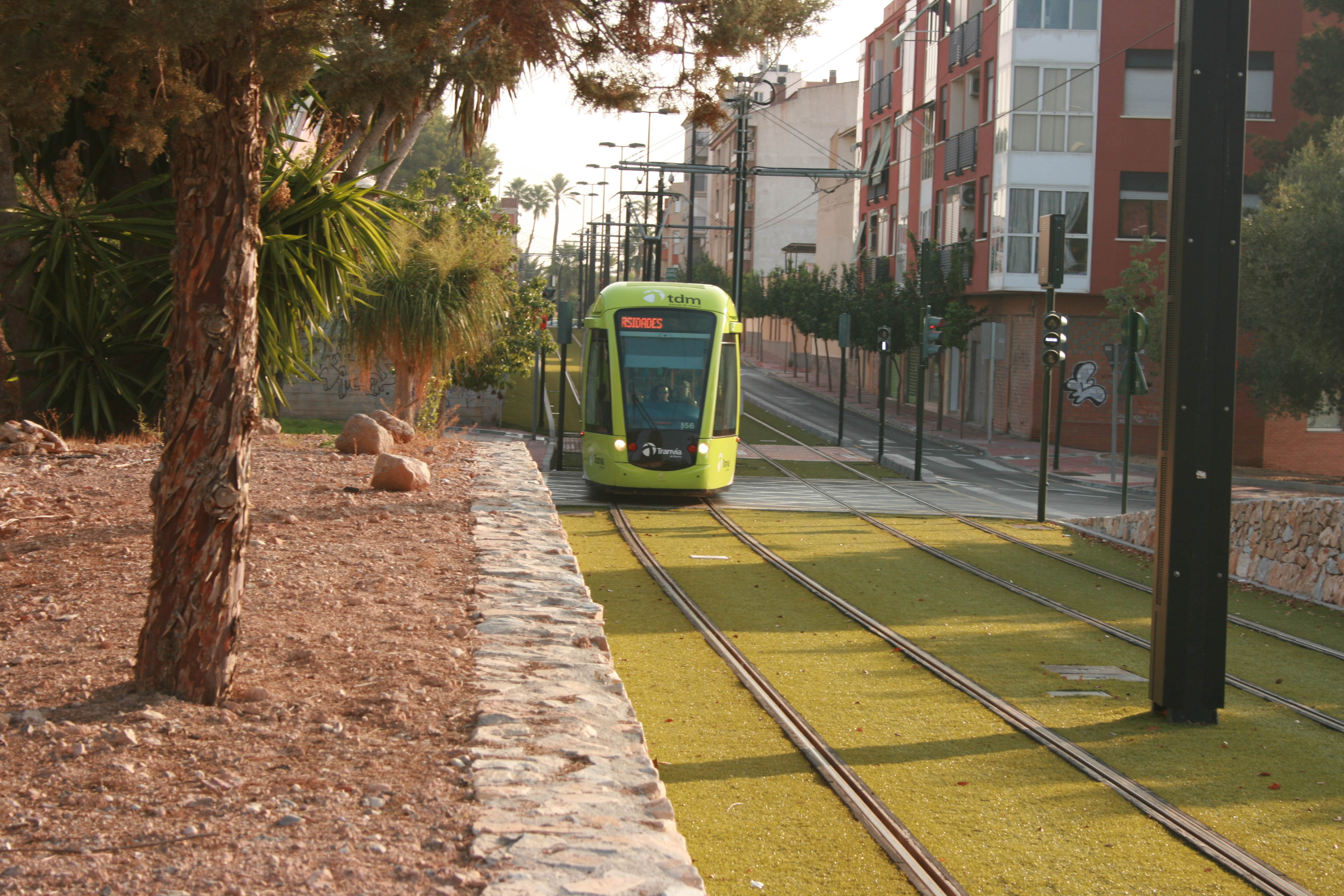 Tranvía de Murcia