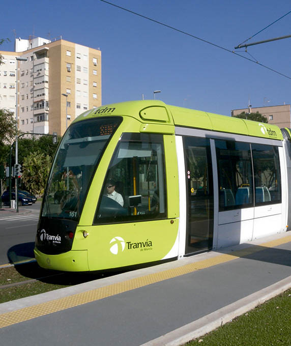 
			Tranvía de Murcia
			
		