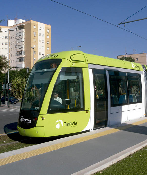 
			
			Murcia Tram
		