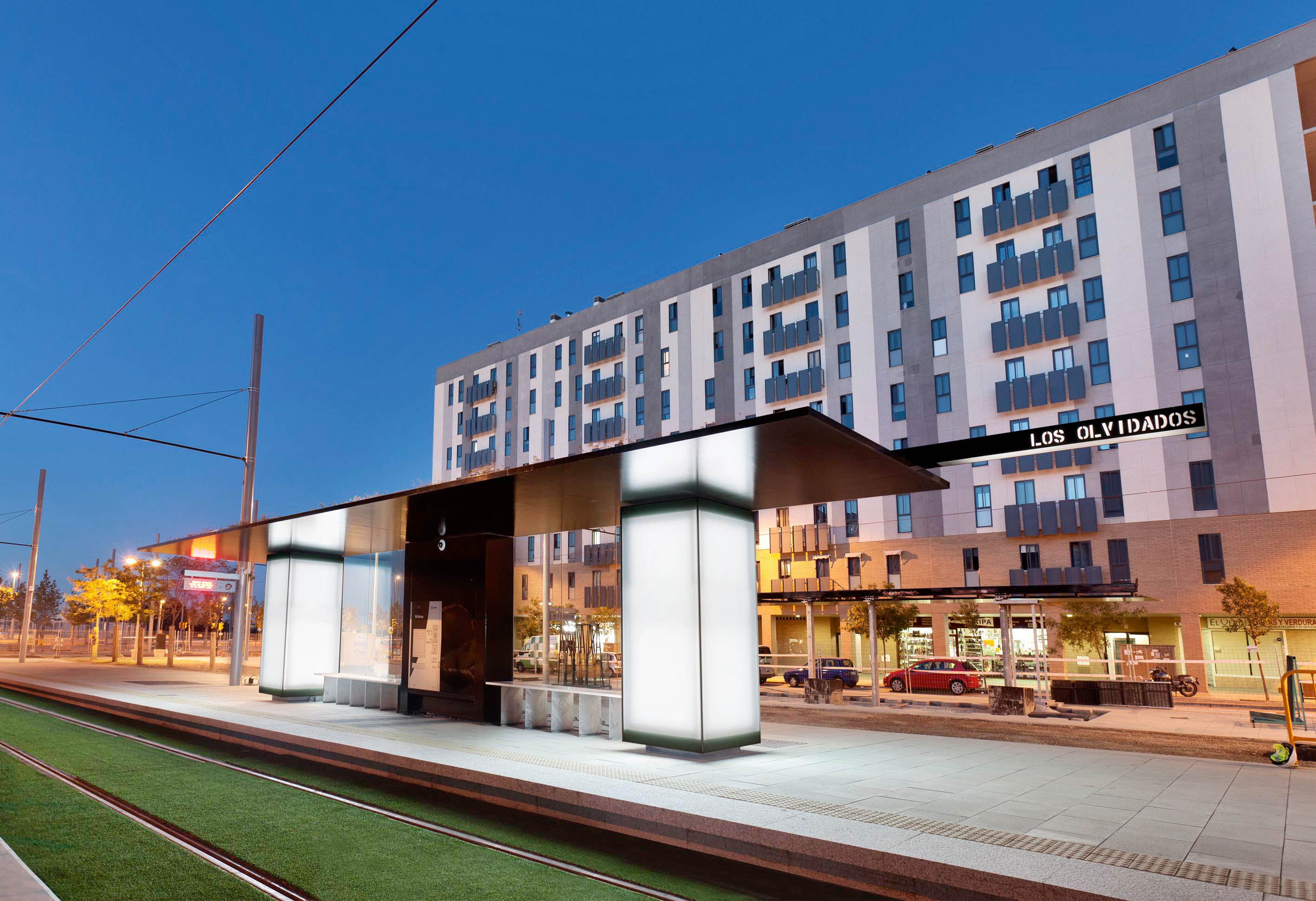 Zaragoza Tram Stop