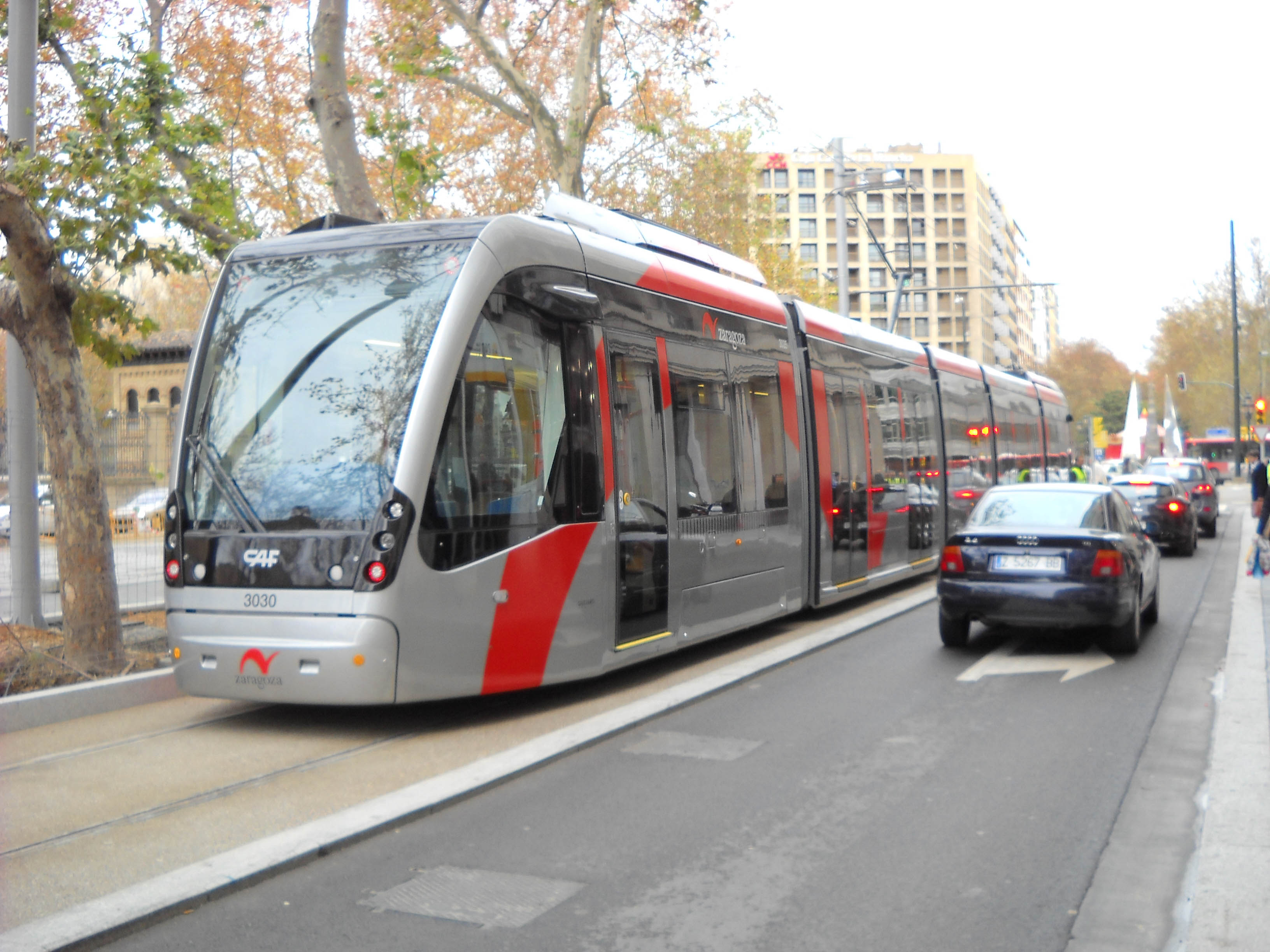 Tranvía de Zaragoza