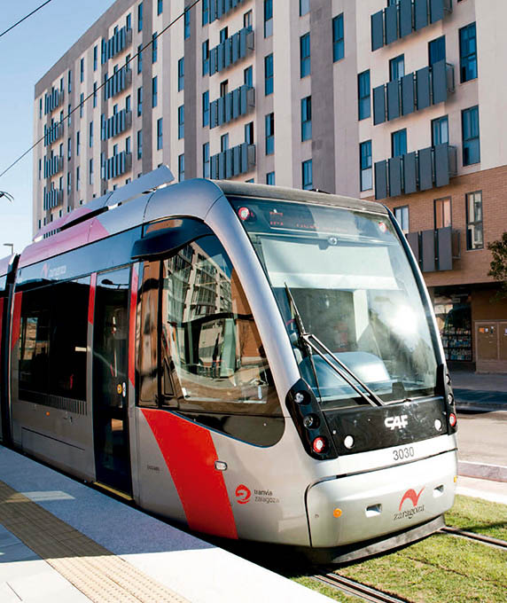 
			Tranvía de Zaragoza
			
		