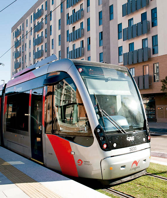 
			
			Zaragoza Tram
		