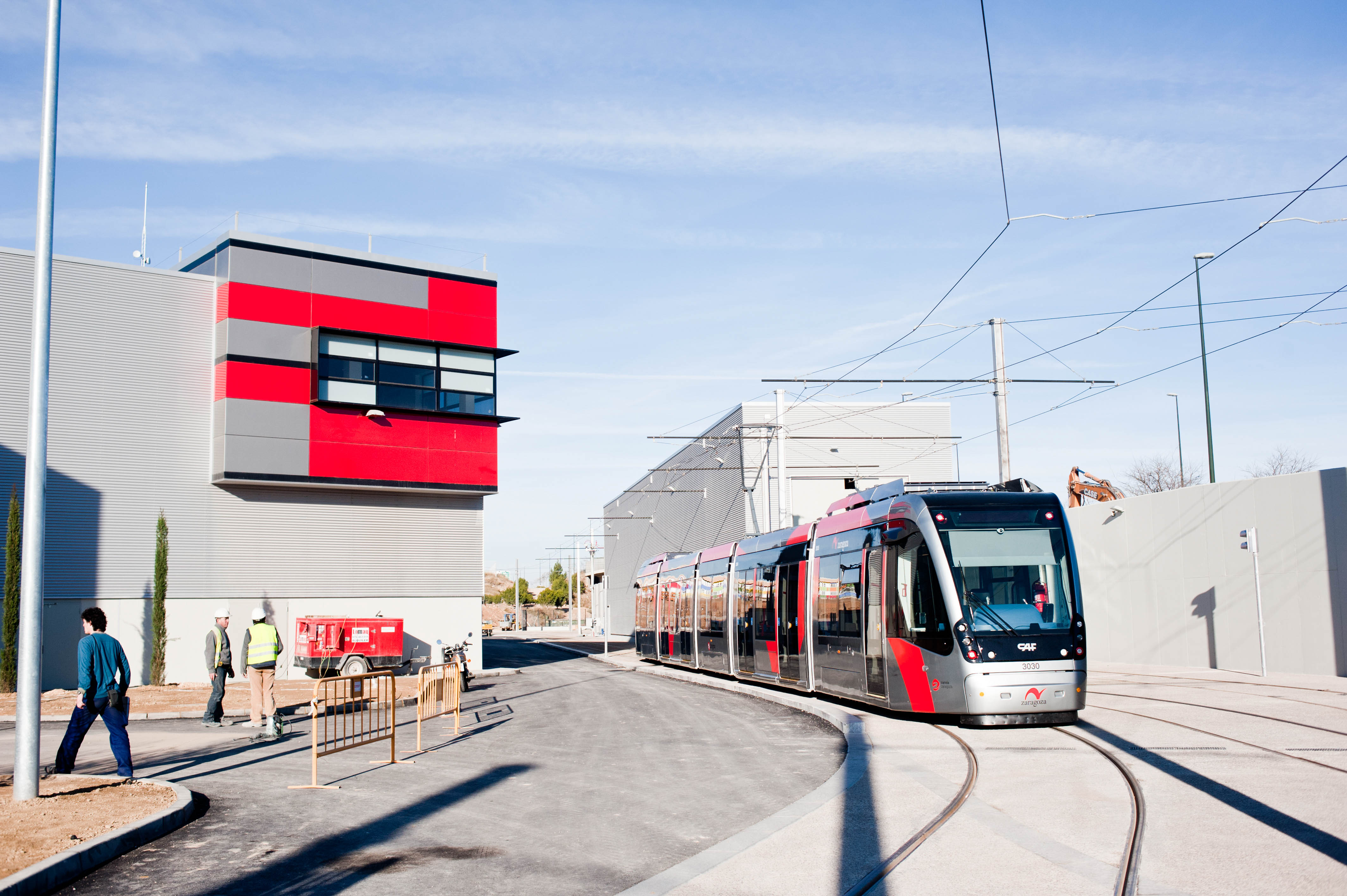 Tranvía de Zaragoza