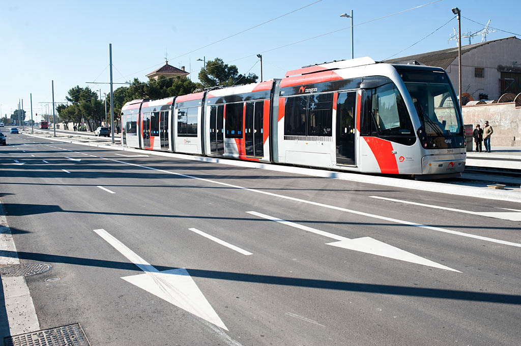 Tranvía de Zaragoza