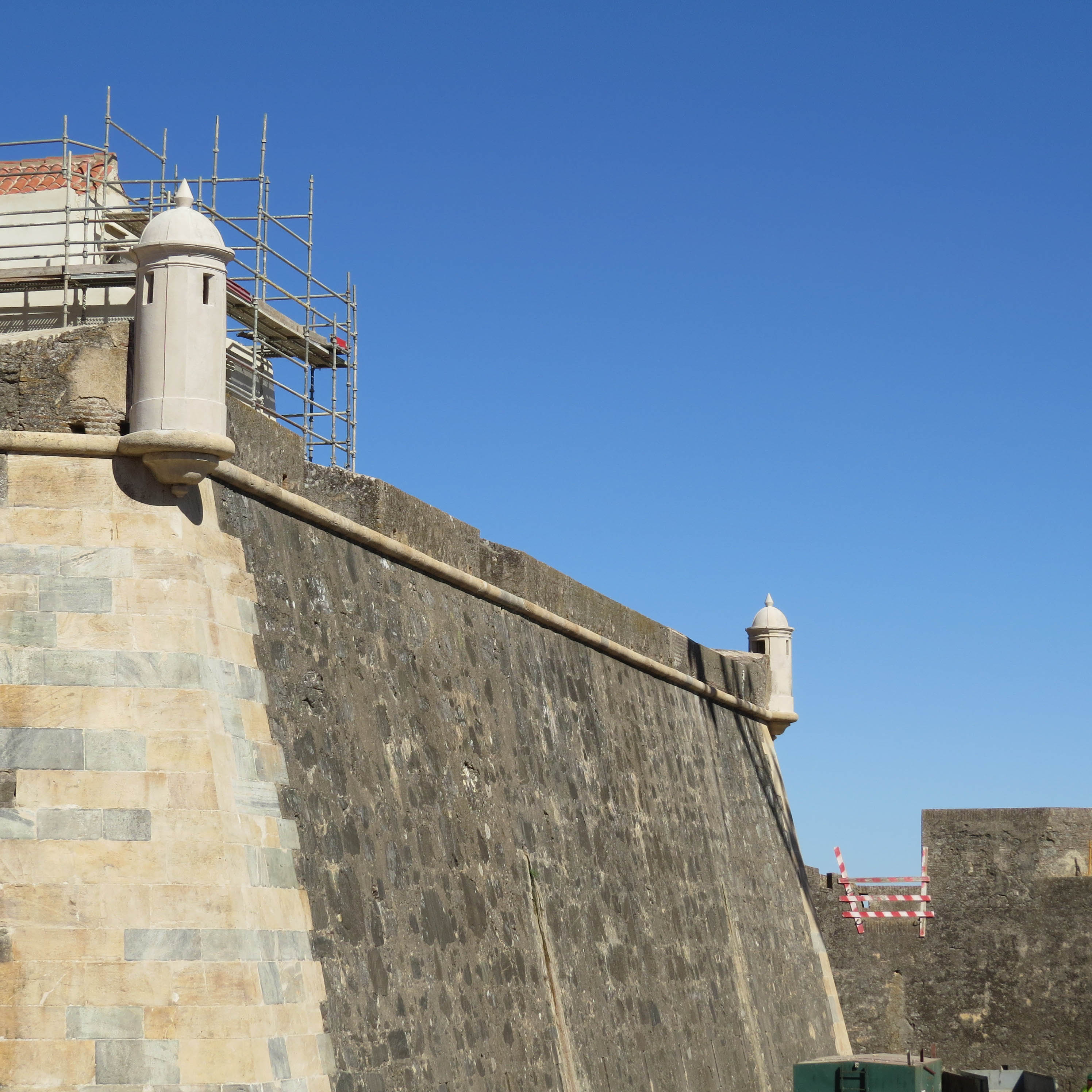 Exterior Fuerte de Graça Elvas