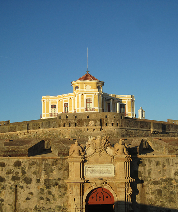 
			Fuerte de Graça Elvas
			
		