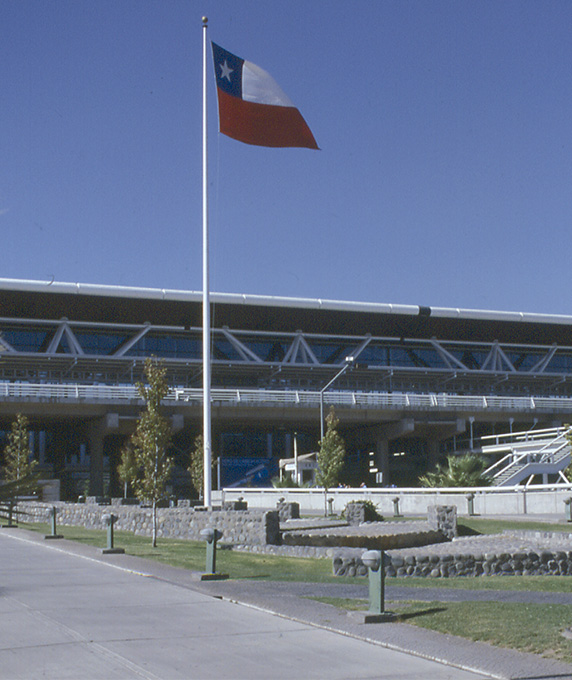 
			
			Arturo Merino Benitez Airport
		